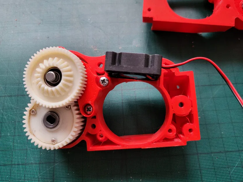 V2 Chuyển đổi động cơ giữa cho Tamiya MF-01X - Image 8