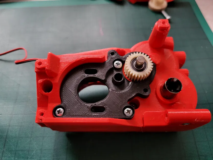 V2 Chuyển đổi động cơ giữa cho Tamiya MF-01X - Image 9