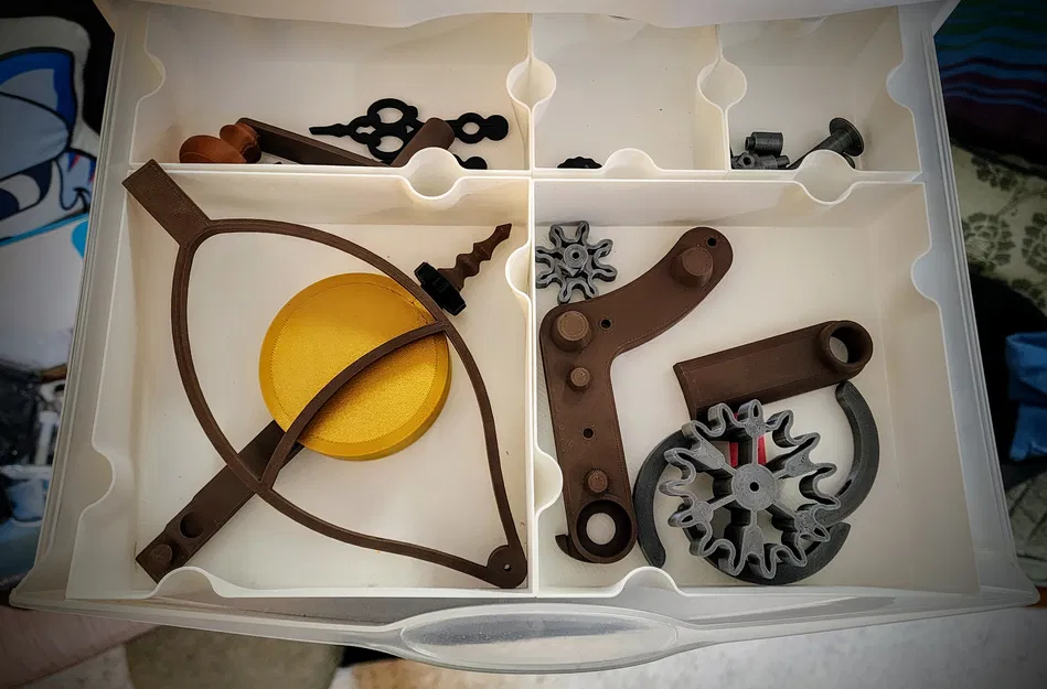 Bộ chia ngăn kéo Sterlite cho tủ 12 inch - Image 1