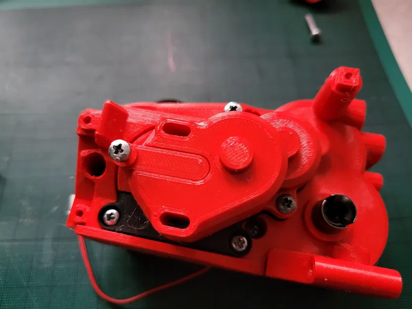 V2 Chuyển đổi động cơ giữa cho Tamiya MF-01X - Image 10