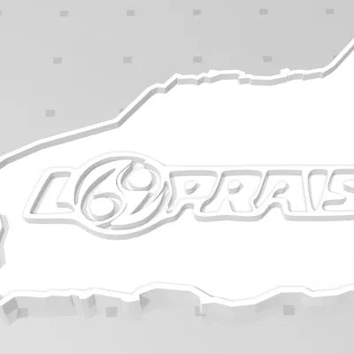 Keychain Dakar Team Loprais.