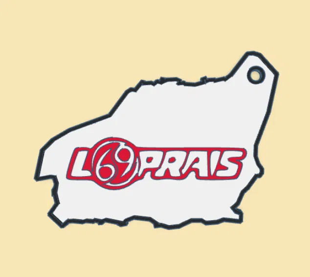 Keychain Dakar Team Loprais. - Image 2