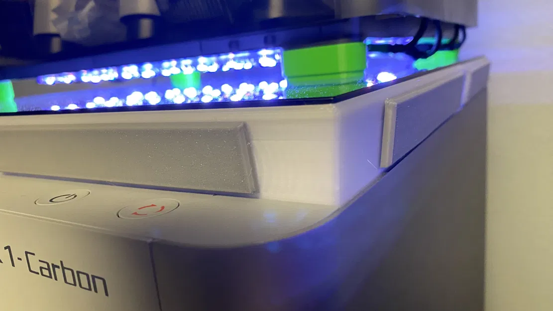 Giá Đỡ Nắp Thông Gió Cho Bambu Lab X1-C P1P - Image 11