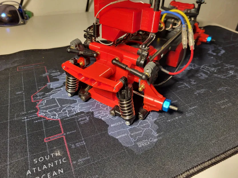 V2 Chuyển đổi động cơ giữa cho Tamiya MF-01X - Image 13