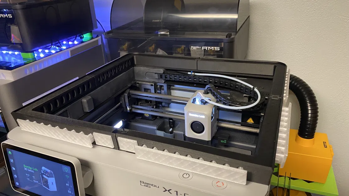 Giá Đỡ Nắp Thông Gió Cho Bambu Lab X1-C P1P - Image 12