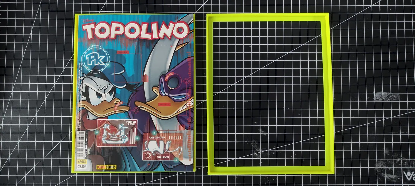 Vỏ bảo vệ truyện tranh để trưng bày dọc - Image 3