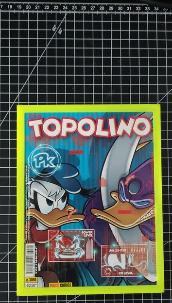 Vỏ bảo vệ truyện tranh để trưng bày dọc - Image 4