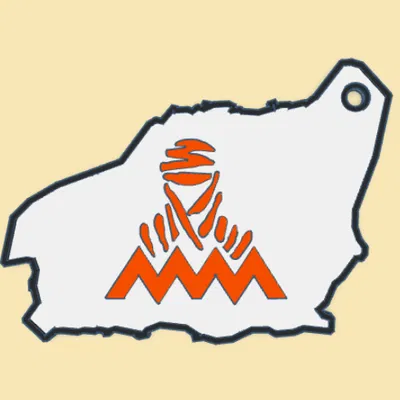 Móc khóa đội Dakar Team Macik