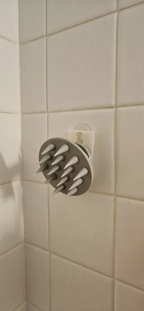 Dây giữ cây cọ gội đầu - Image 2