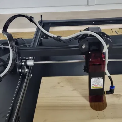 Ống Dẫn Khí Máy Khắc Laser Mecpow X3