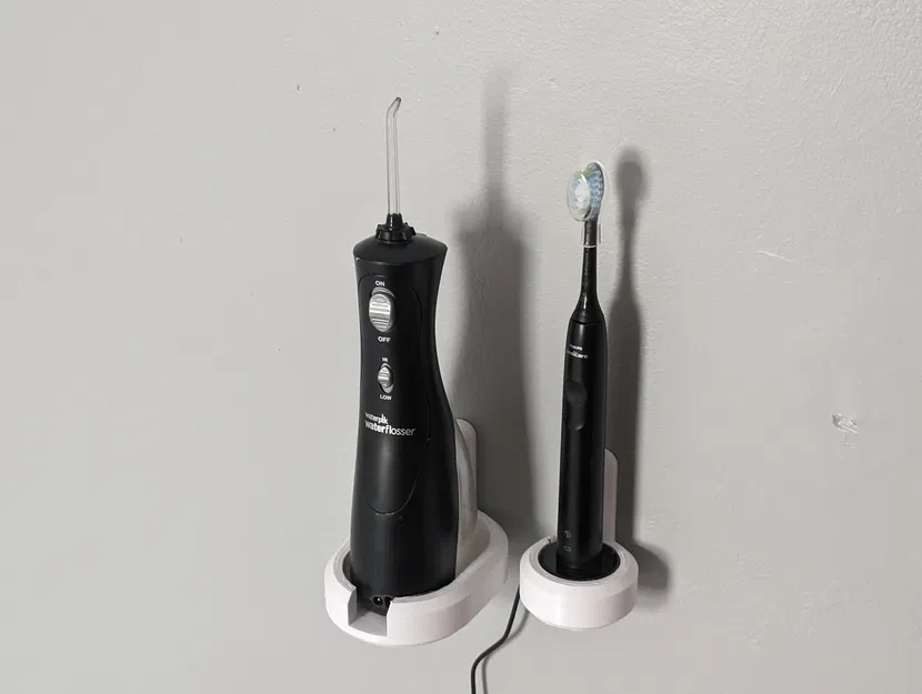 Kệ 3M Command Strip cho Sonicare & Waterpik - Image 1