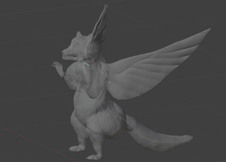 Gấu Mèo Chim Ruồi (biến hình một phần) - Image 1