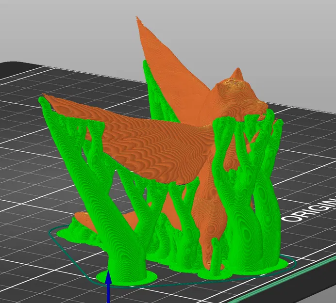 Gấu Mèo Chim Ruồi (biến hình một phần) - Image 2