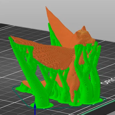 Gấu Mèo Chim Ruồi (biến hình một phần)