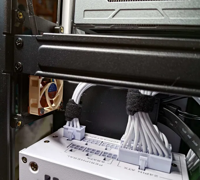 Giá Đỡ Quạt Mặt Trước Vỏ Case Fractal Ridge - 40mm và 60mm - Image 6