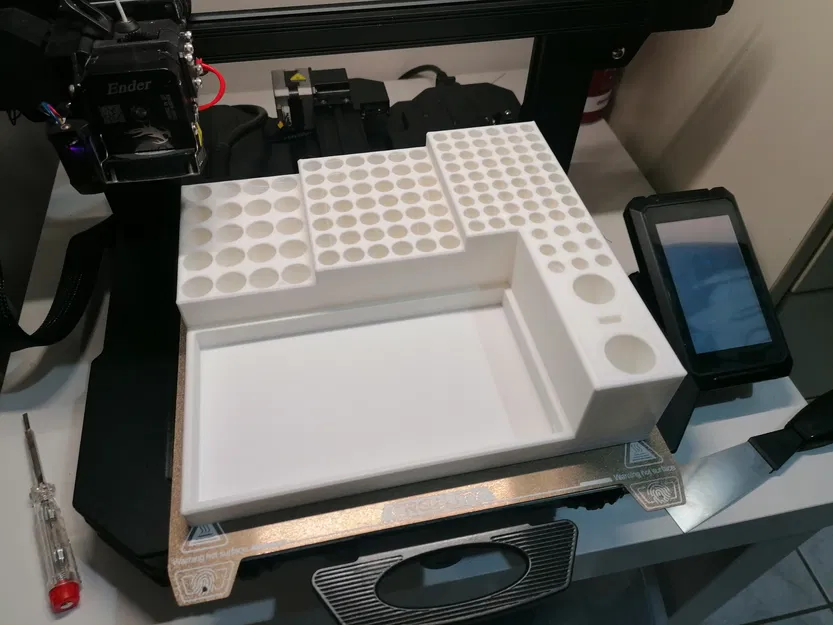 Kệ Đựng Bút Marker Cho Bé - Image 3