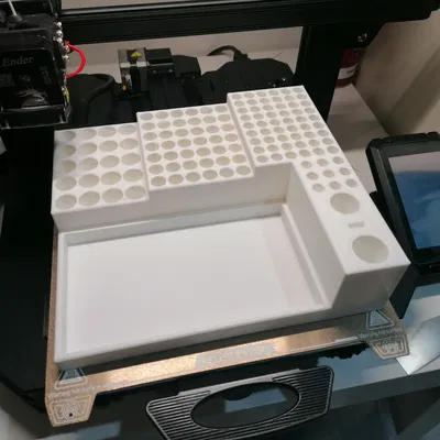 Kệ Đựng Bút Marker Cho Bé