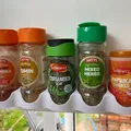 Kệ đựng gia vị treo cửa/tường (không cần vít) - Thumbnail 2