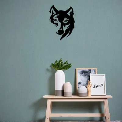 Tranh treo tường Sói