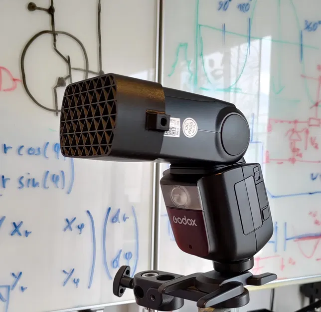 Godox v860iii flash đính kèm - Image 1