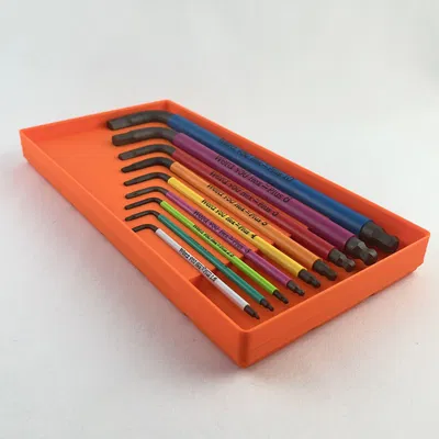 Khay Đựng Lục Giác Wera Chuẩn Gridfinity