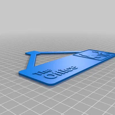 Biển "The Office" (Trang Trí)