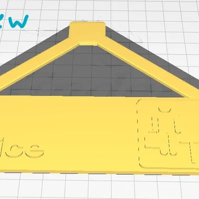 Biển "The Office" (Trang Trí)