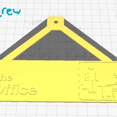 Biển "The Office" (Trang Trí)