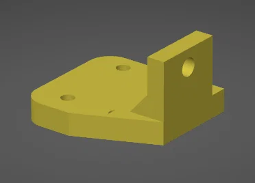 Giá đỡ BL touch cho Sprite extruder - Image 1