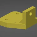 Giá đỡ BL touch cho Sprite extruder - Thumbnail 1
