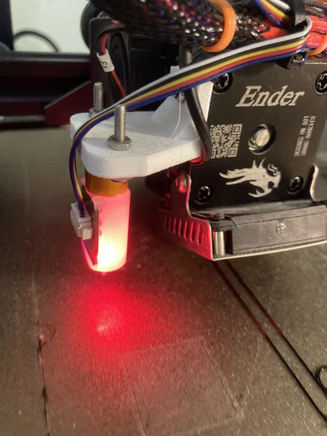 Giá đỡ BL touch cho Sprite extruder - Image 2