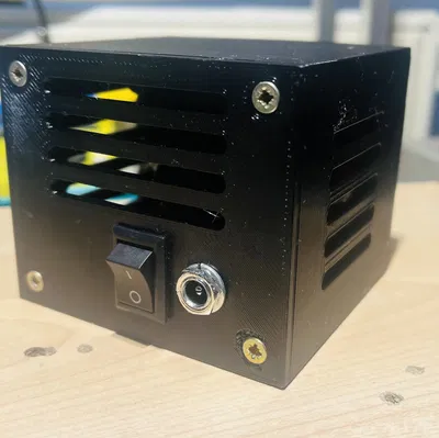 Hộp Đựng Nguồn Buck Boost