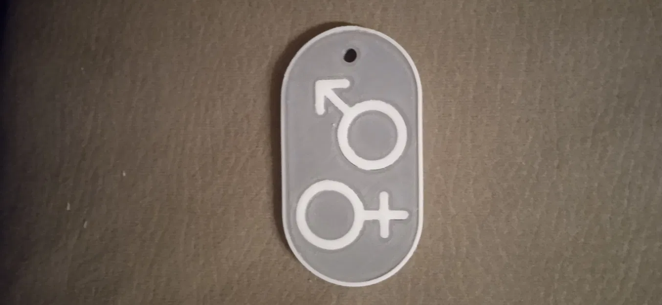 Móc Khóa Portachiavi In 3D - Image 1