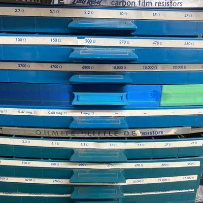 Ngăn Kéo Thay Thế Cho Hộp Đựng Điện Trở Ohmite Little Devil / Rebel