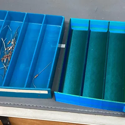 Ngăn Kéo Thay Thế Cho Hộp Đựng Điện Trở Ohmite Little Devil / Rebel