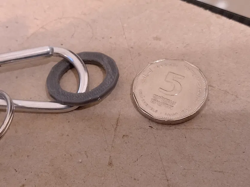 Nhẫn cỡ 5 Sheckel (NIS) - Image 1