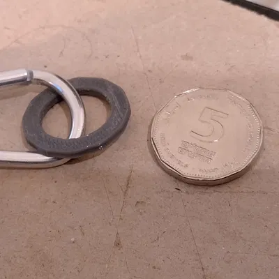 Nhẫn cỡ 5 Sheckel (NIS)