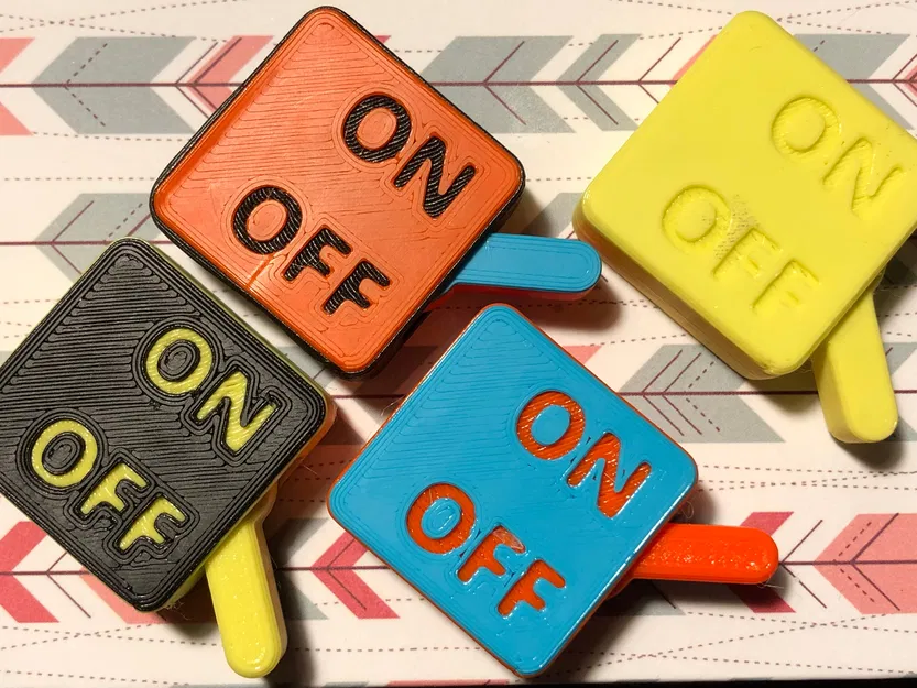 Chuyển đổi Fidget huyền thoại với Off Off được đánh dấu - Image 1