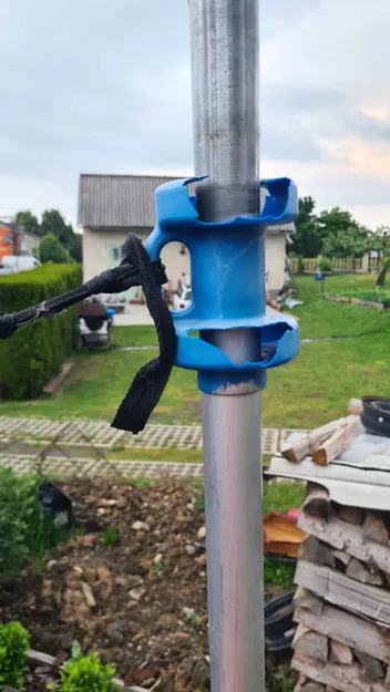 Giá Đỡ Lưới An Toàn Bạt Lò Xo - Image 2