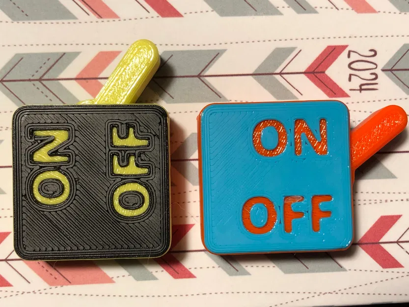 Chuyển đổi Fidget huyền thoại với Off Off được đánh dấu - Image 2