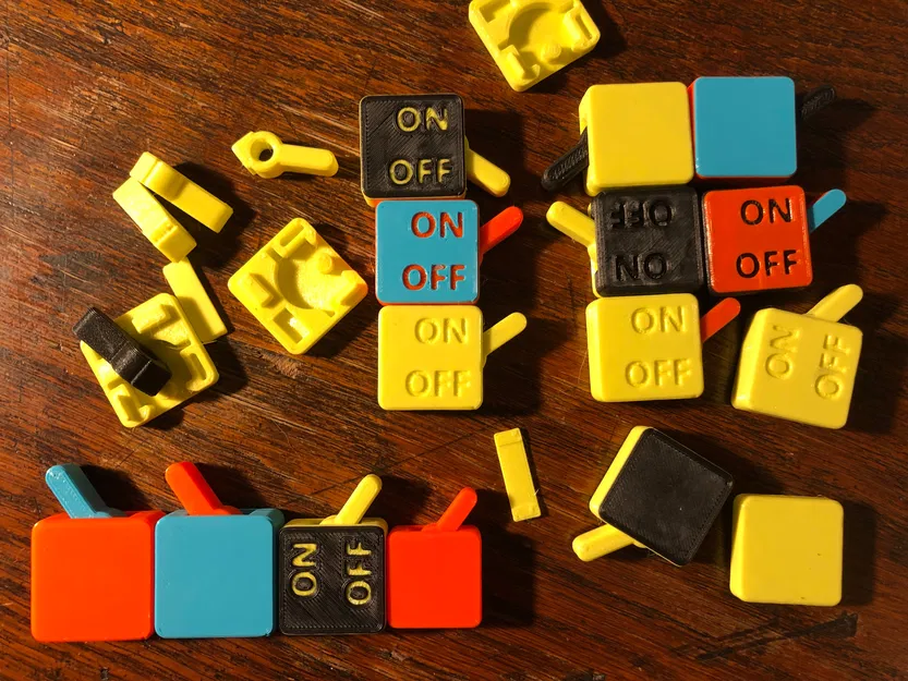 Chuyển đổi Fidget huyền thoại với Off Off được đánh dấu - Image 3