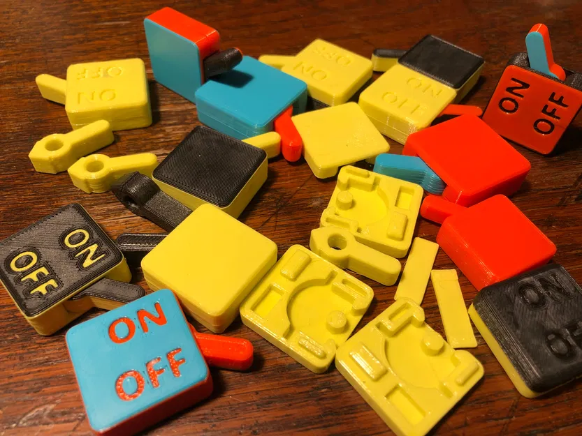 Chuyển đổi Fidget huyền thoại với Off Off được đánh dấu - Image 4