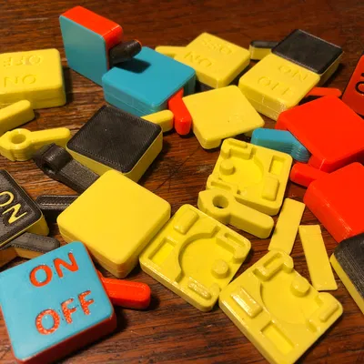 Chuyển đổi Fidget huyền thoại với Off Off được đánh dấu