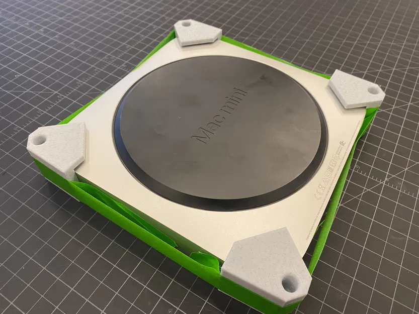 Giá đỡ dưới bàn cho Mac Mini 2021 - Image 1