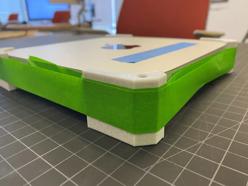 Giá đỡ dưới bàn cho Mac Mini 2021 - Image 4