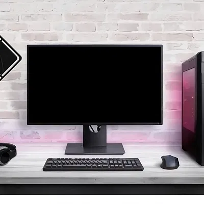 Trang Trí Tường Khu Vực Game Thủ