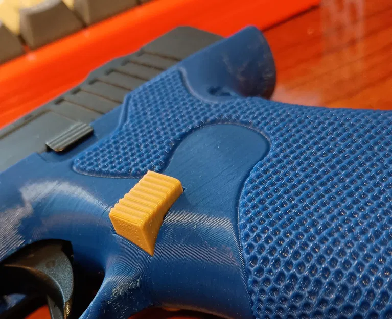 Nút Giữ Băng Đạn Glock 43X - Image 1