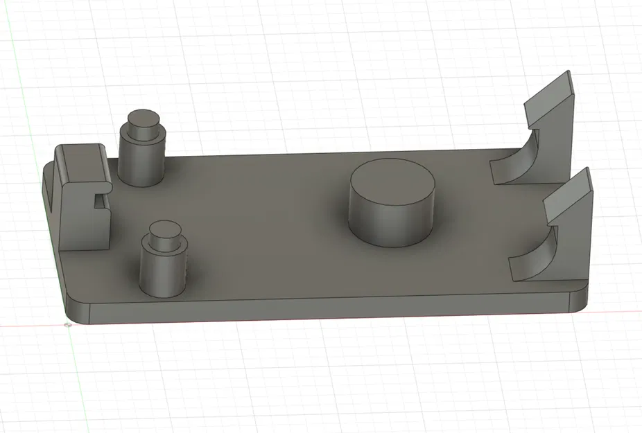 Kẹp Gắn Adafruit Trinket M0 - Image 3