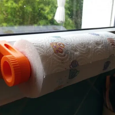 Giá đỡ khăn giấy