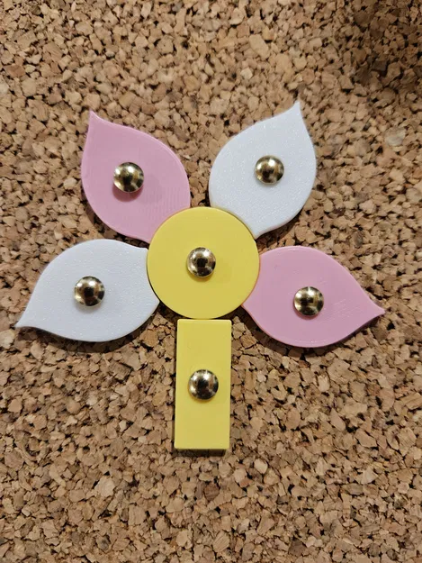 Trò Chơi Đóng Ghim Bằng Bần Cho Bé Có Bánh Răng - Image 3